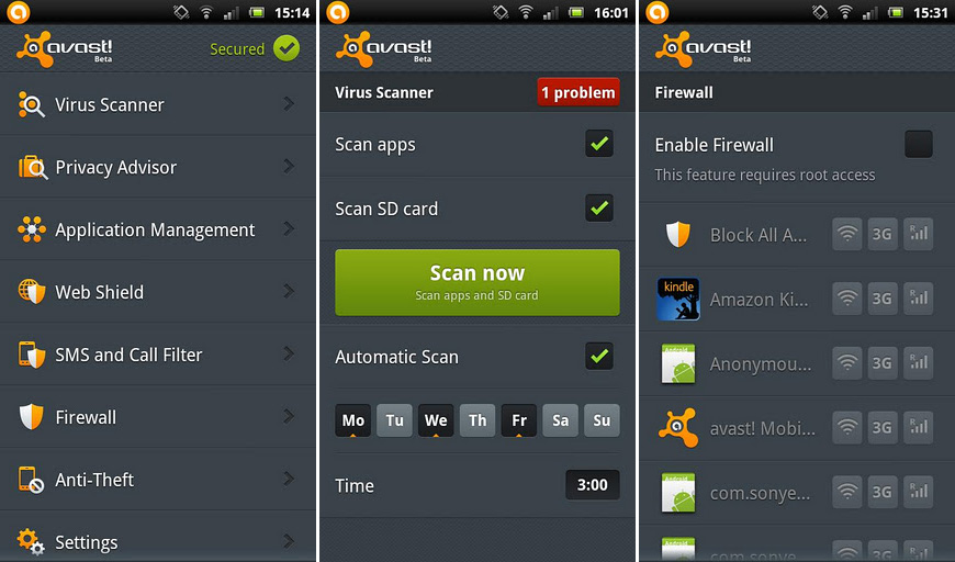 avast free mobile security review